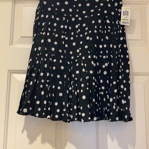 NWT- INC International Concepts pleated skirt